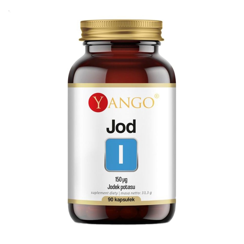 Йод Yango Iodine Potassium Iodide, 90 капсул